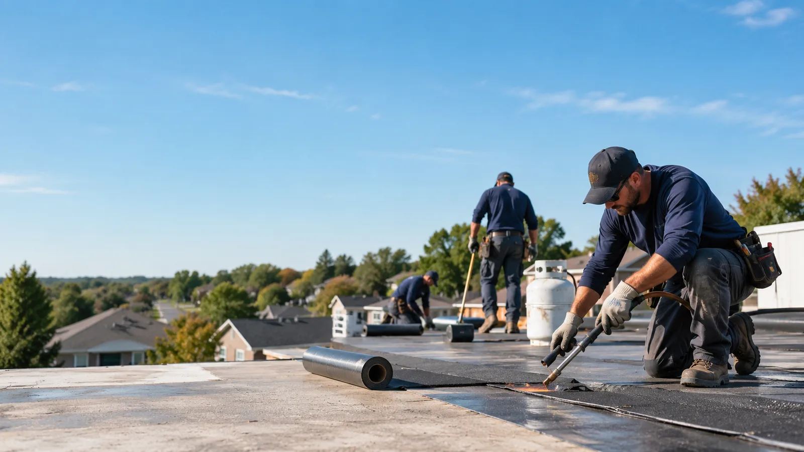 Flat Roof Leak Repair providers in Zurich, MT