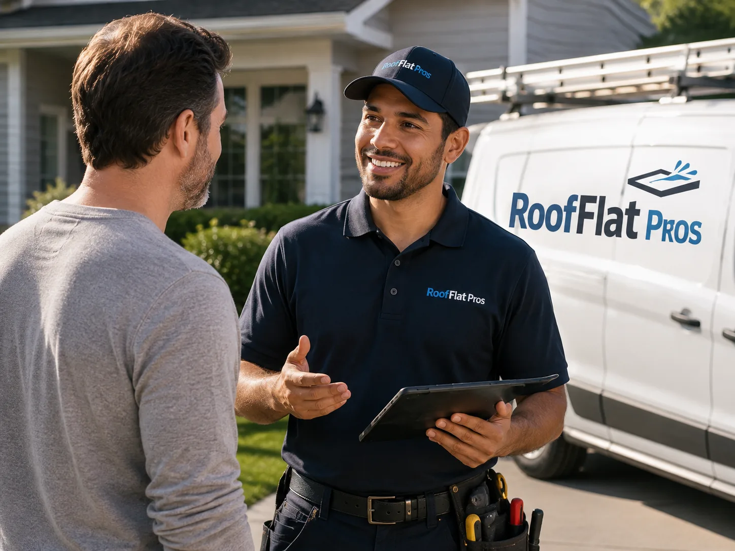 Flat Roof Leak Repair Zurich, MT common questions